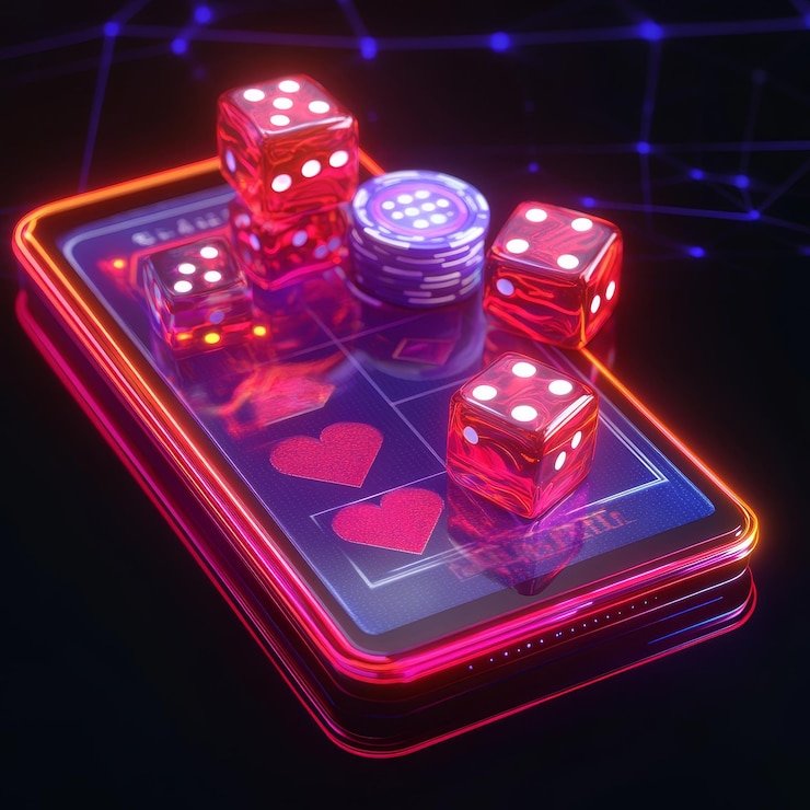 buah Mega Wheel spinning interface on mobile phone screen